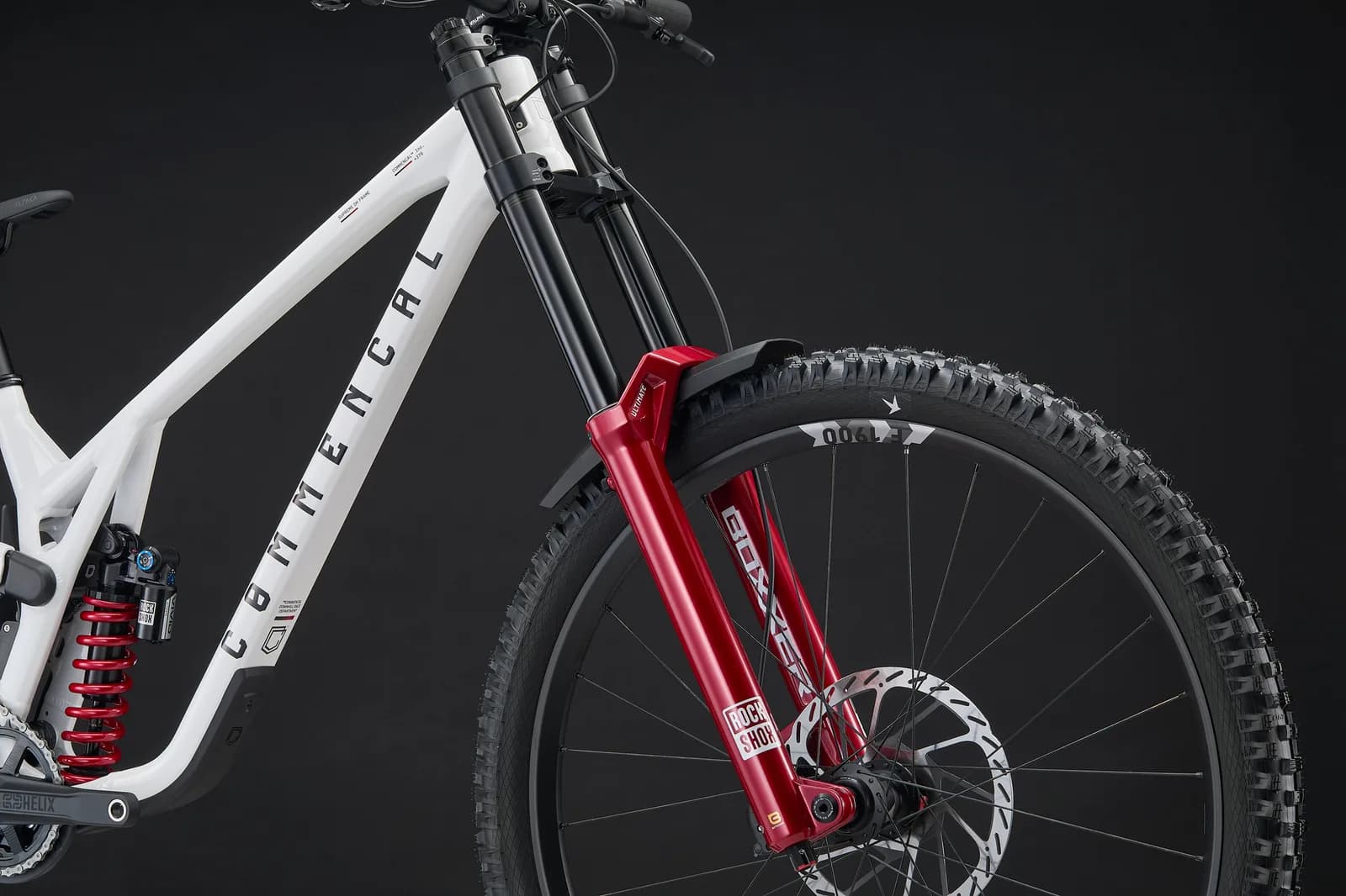 SUPREME DH V5.2 ROCKSHOX PURE WHITE 2027 – miniatură 7