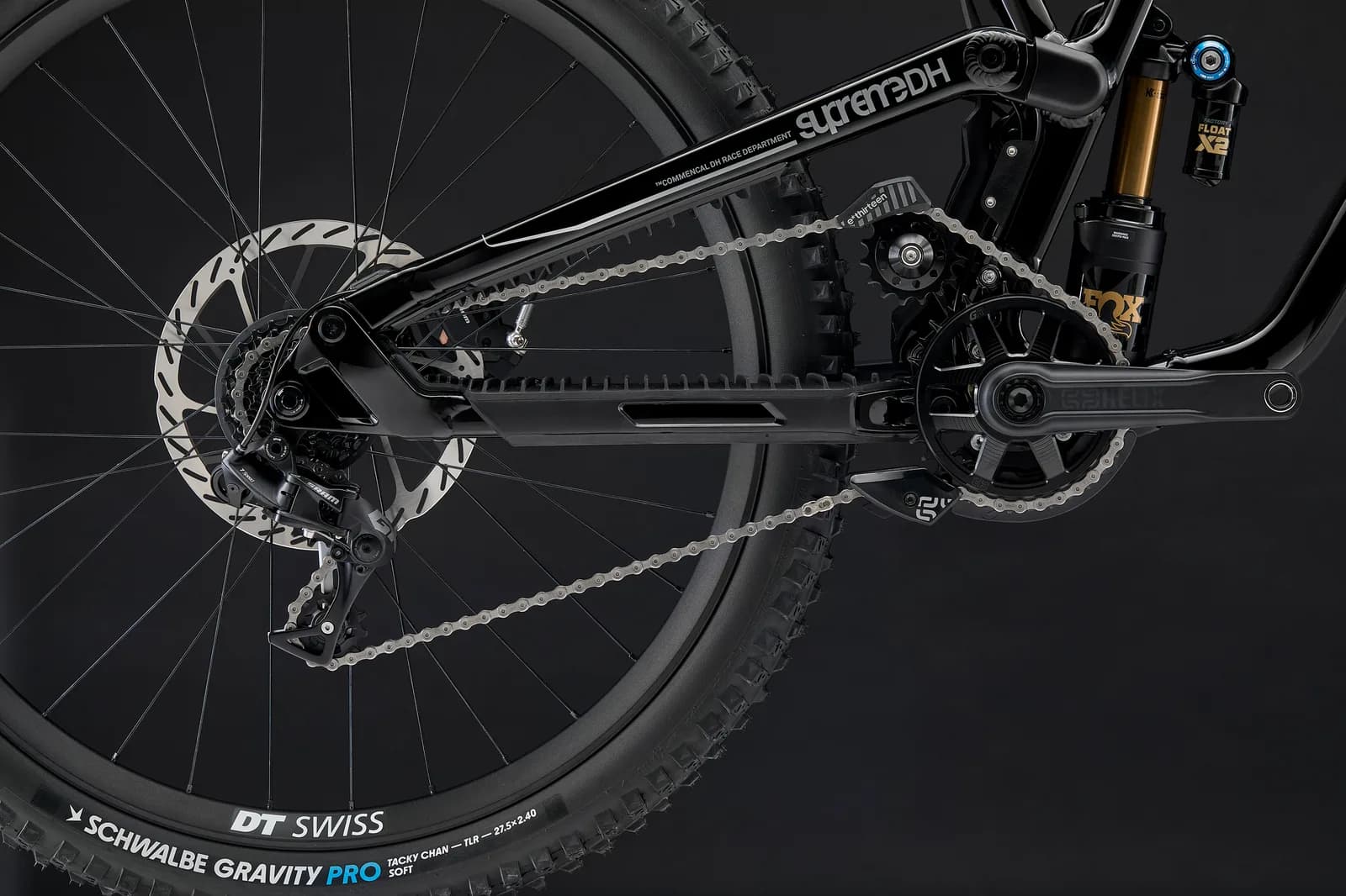 SUPREME DH V5.2 SIGNATURE PURE BLACK 2027 – miniatură 6