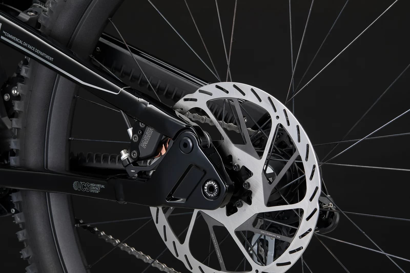 SUPREME DH V5.2 SIGNATURE PURE BLACK 2027 – miniatură 10