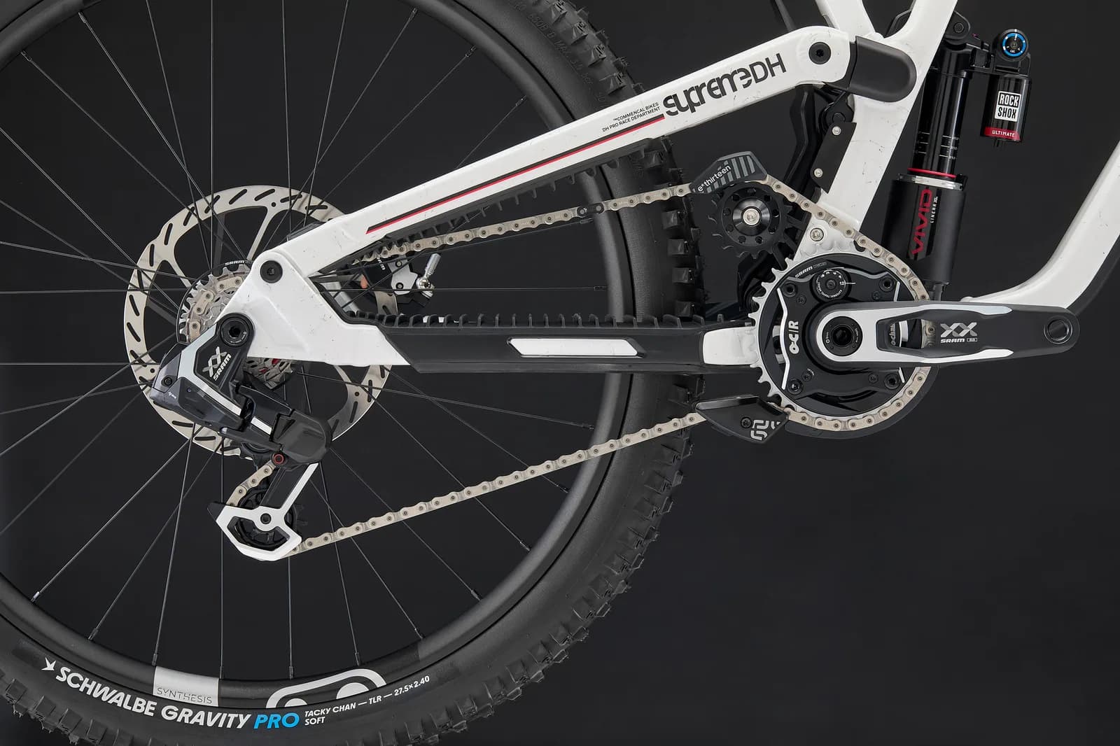 SUPREME DH V5.2 TEAM REPLICA PURE WHITE 2027 – miniatură 6
