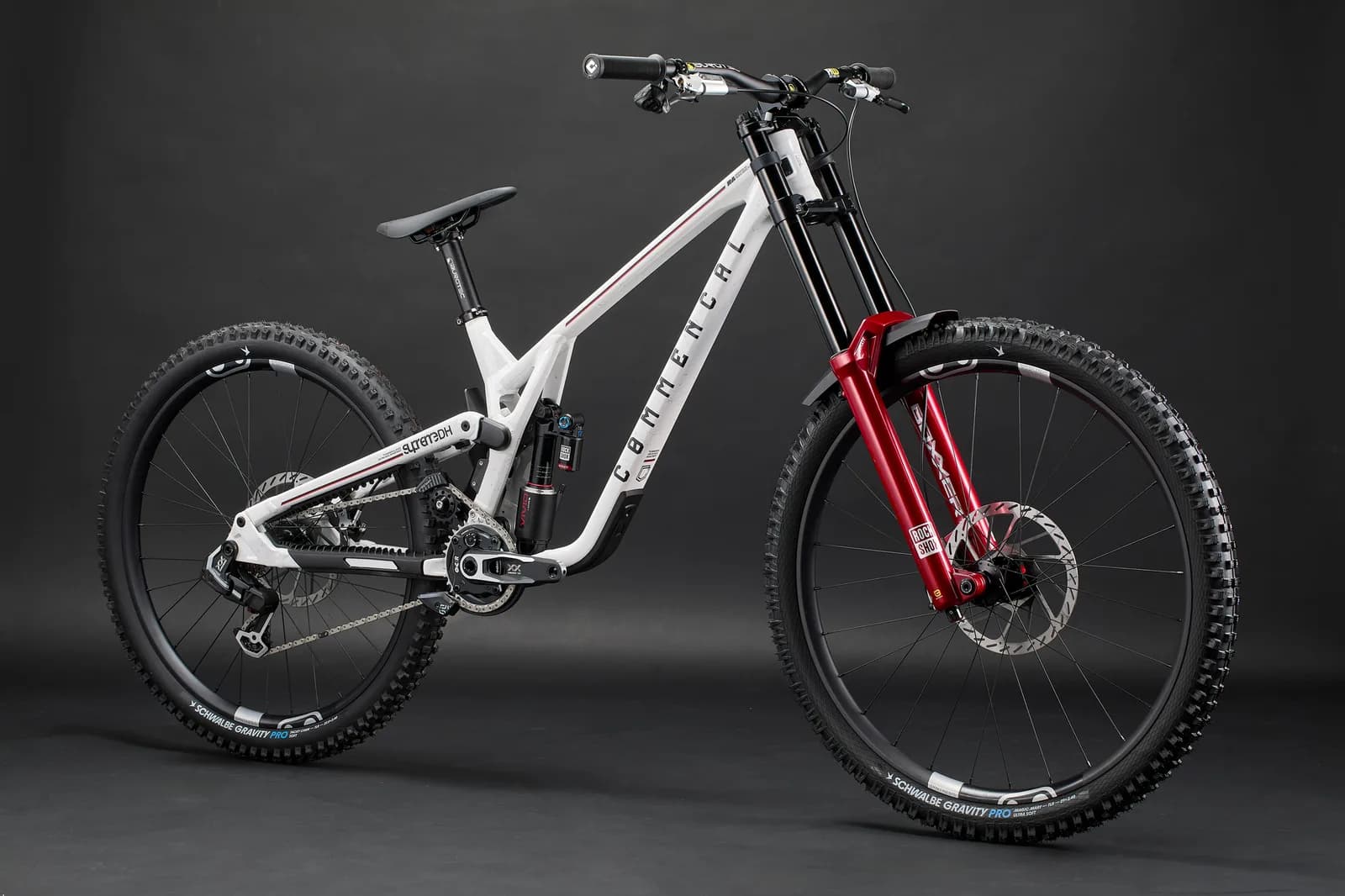 SUPREME DH V5.2 TEAM REPLICA PURE WHITE 2027 – miniatură 2