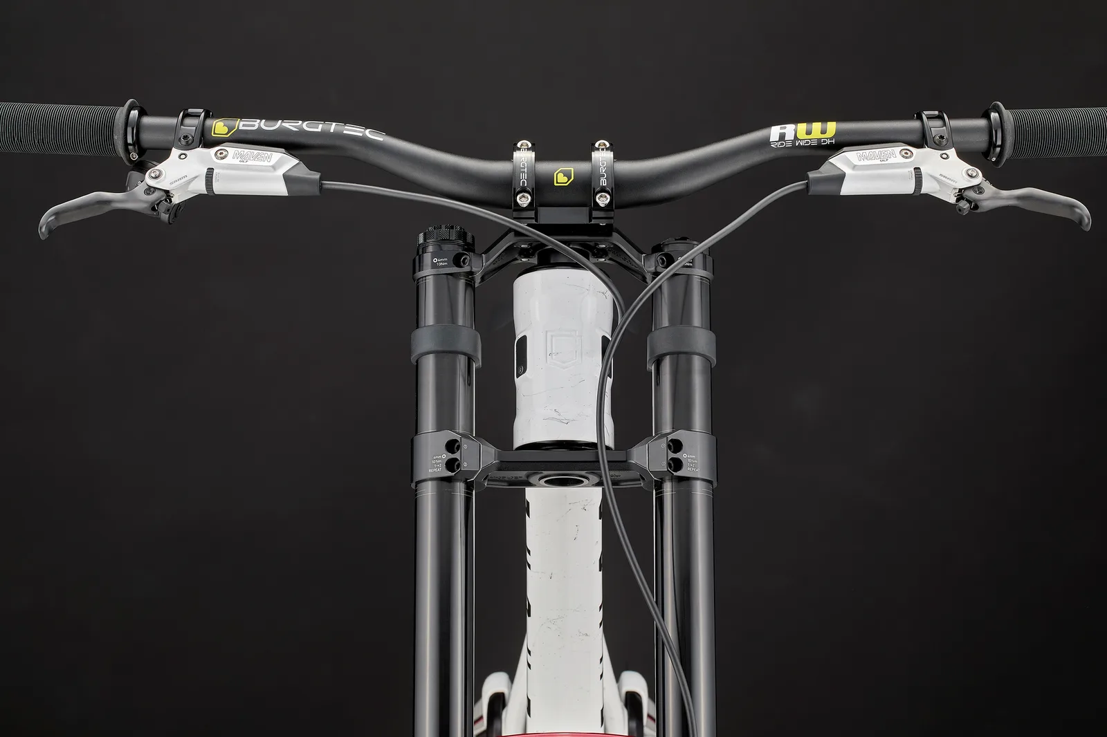 SUPREME DH V5.2 TEAM REPLICA PURE WHITE 2027 – miniatură 5