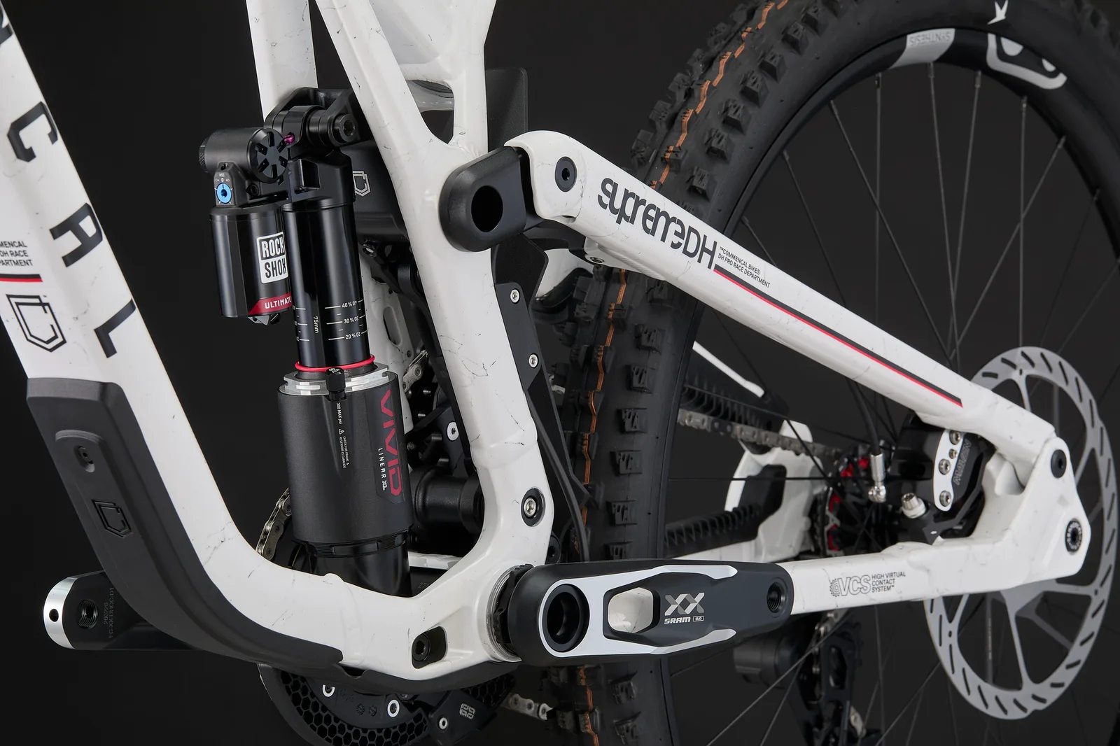 SUPREME DH V5.2 TEAM REPLICA PURE WHITE 2027 – miniatură 8