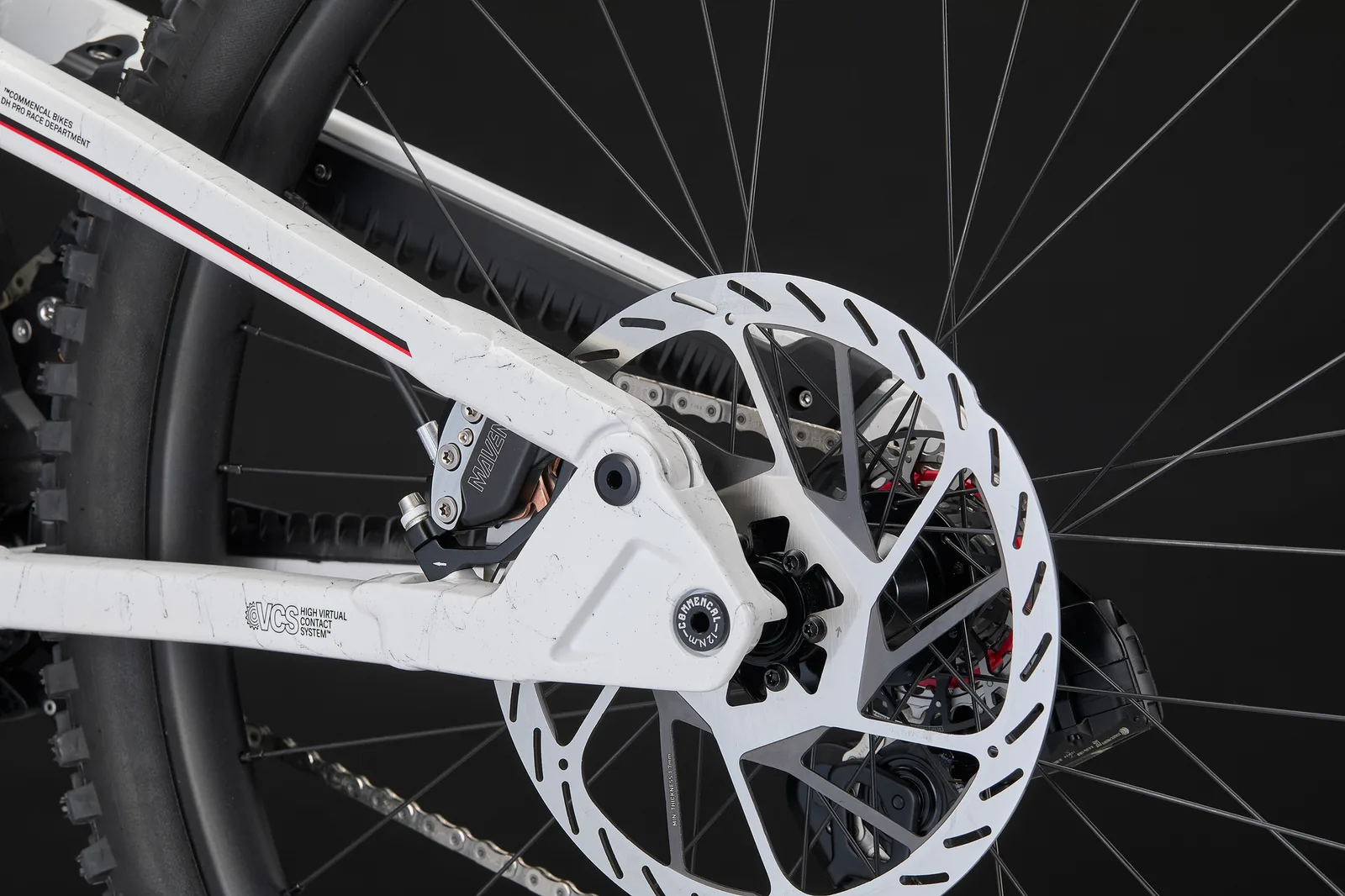 SUPREME DH V5.2 TEAM REPLICA PURE WHITE 2027 – miniatură 10
