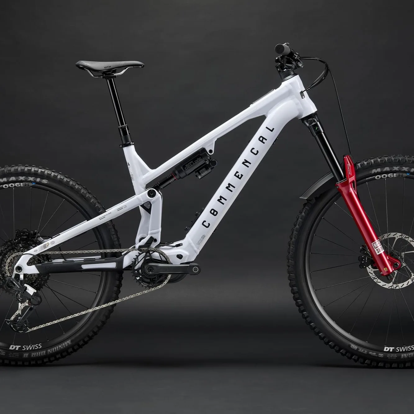 META POWER SX AVINOX ROCKSHOX PURE WHITE 2027 – miniatură 2