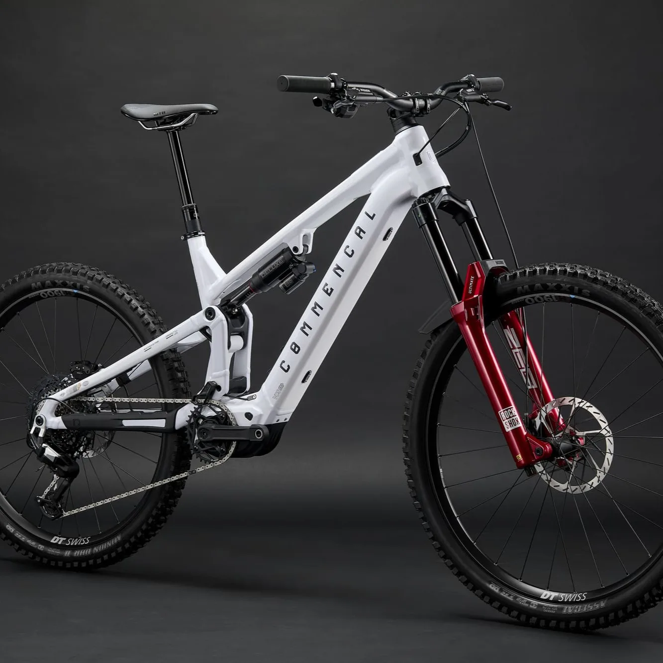 META POWER SX AVINOX ROCKSHOX PURE WHITE 2027 – miniatură 3