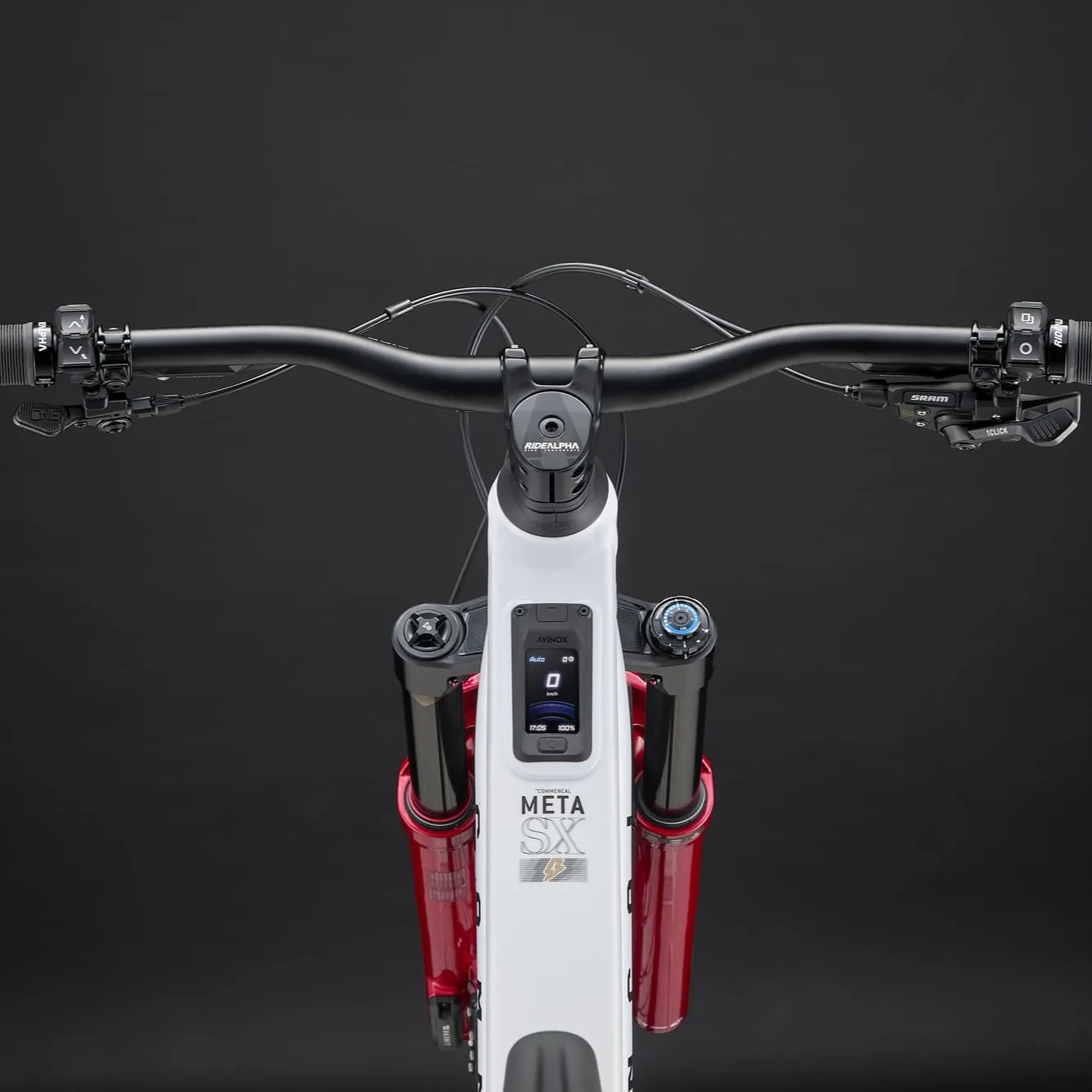 META POWER SX AVINOX ROCKSHOX PURE WHITE 2027 – miniatură 5