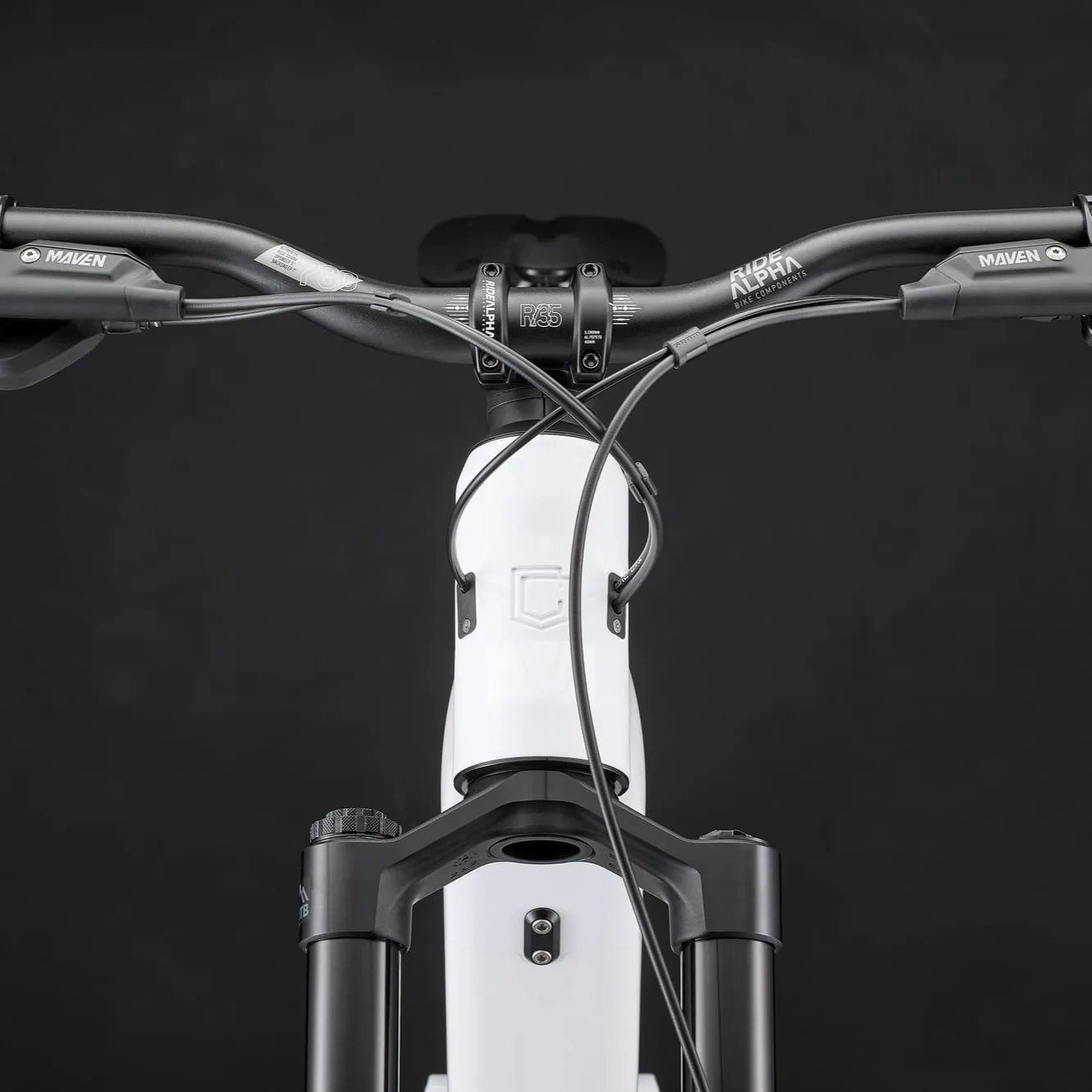 META POWER SX AVINOX ROCKSHOX PURE WHITE 2027 – miniatură 6