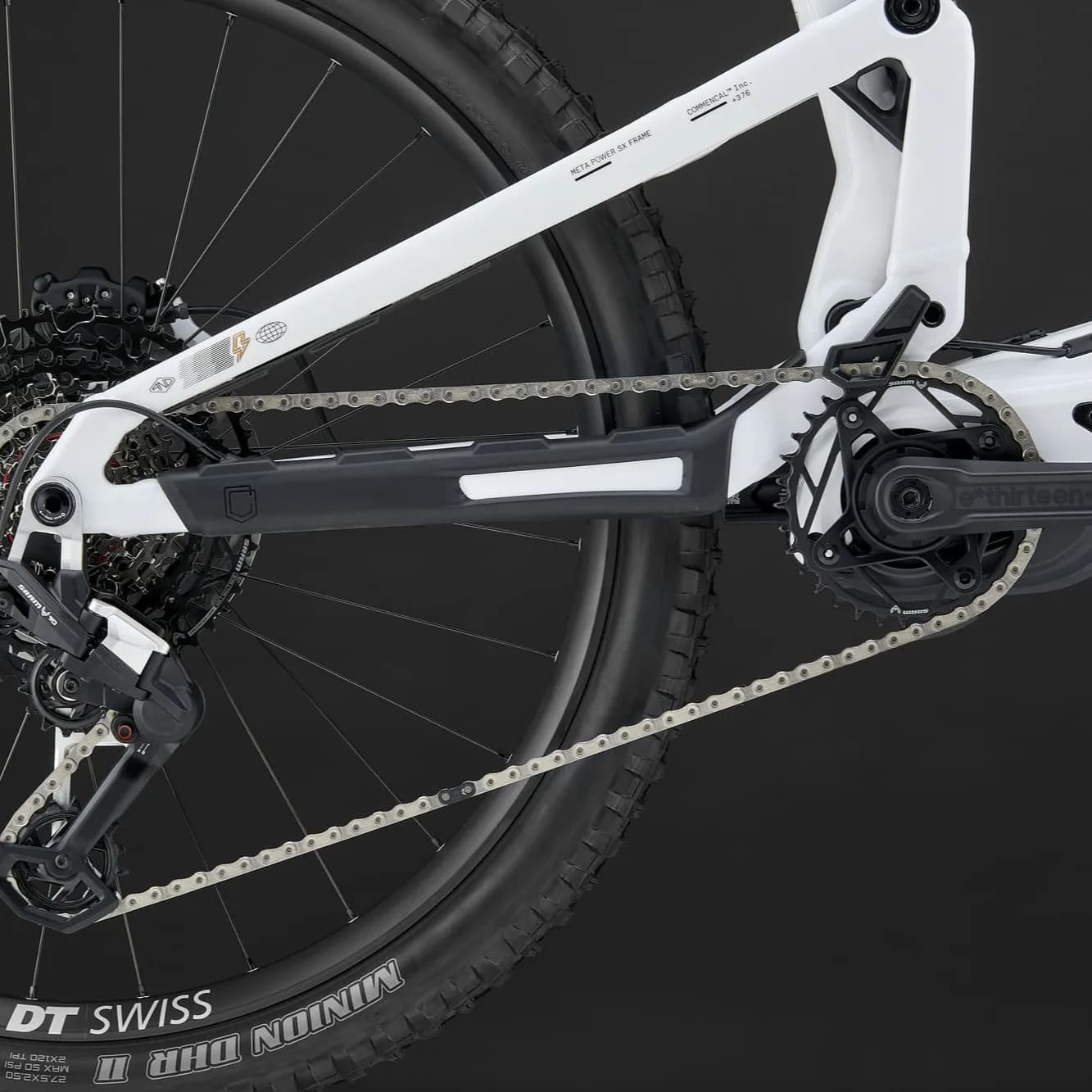 META POWER SX AVINOX ROCKSHOX PURE WHITE 2027 – miniatură 7