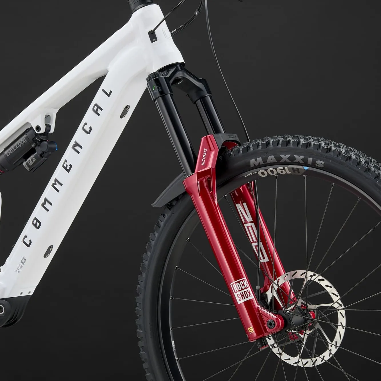 META POWER SX AVINOX ROCKSHOX PURE WHITE 2027 – miniatură 8