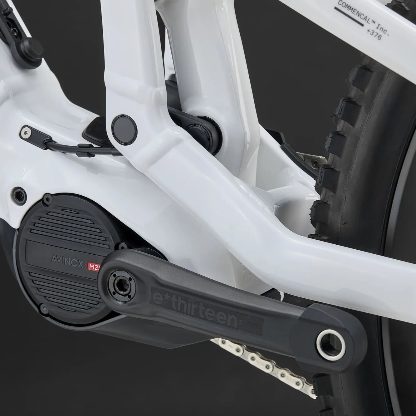 META POWER SX AVINOX ROCKSHOX PURE WHITE 2027 – miniatură 10
