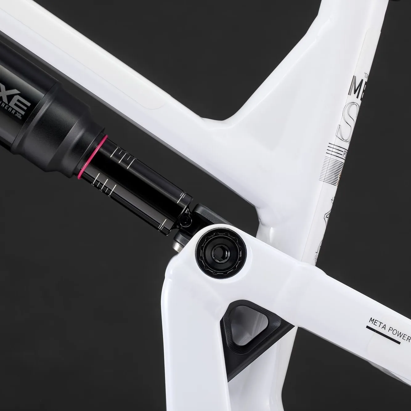 META POWER SX AVINOX ROCKSHOX PURE WHITE 2027 – miniatură 12