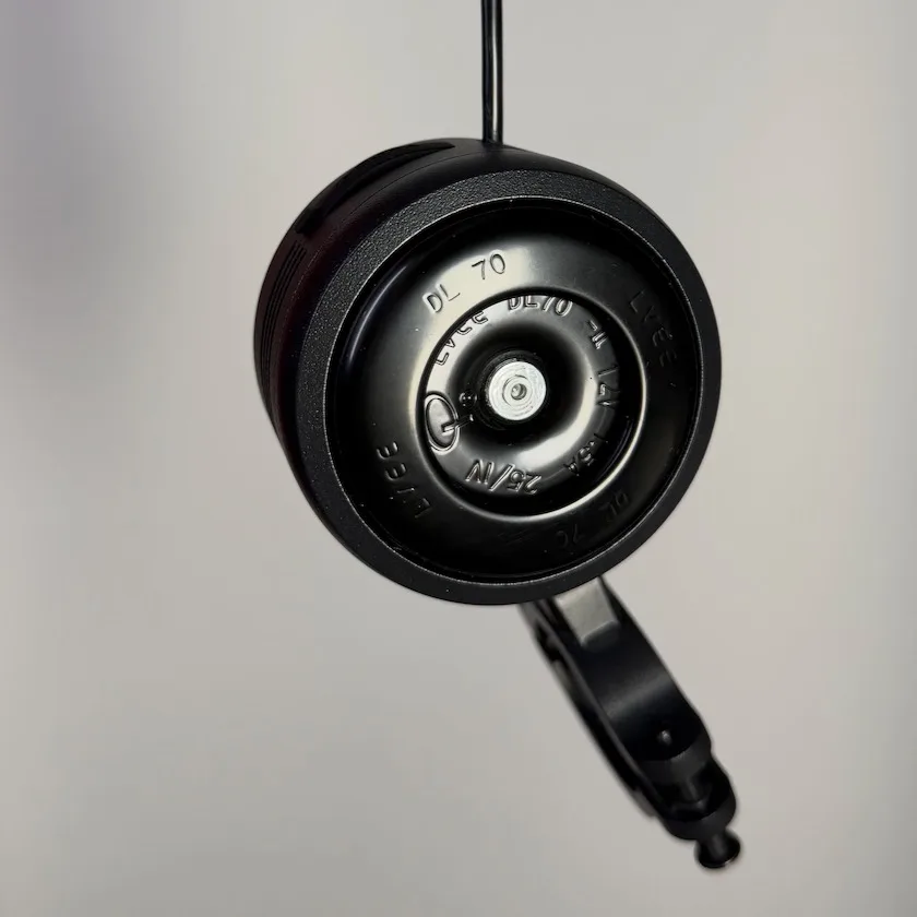 Claxon Bicicletă Puternic cu Horn Auto - Reîncărcabil USB, Ideal Trasee Munte / Anti Urs – miniatură 4