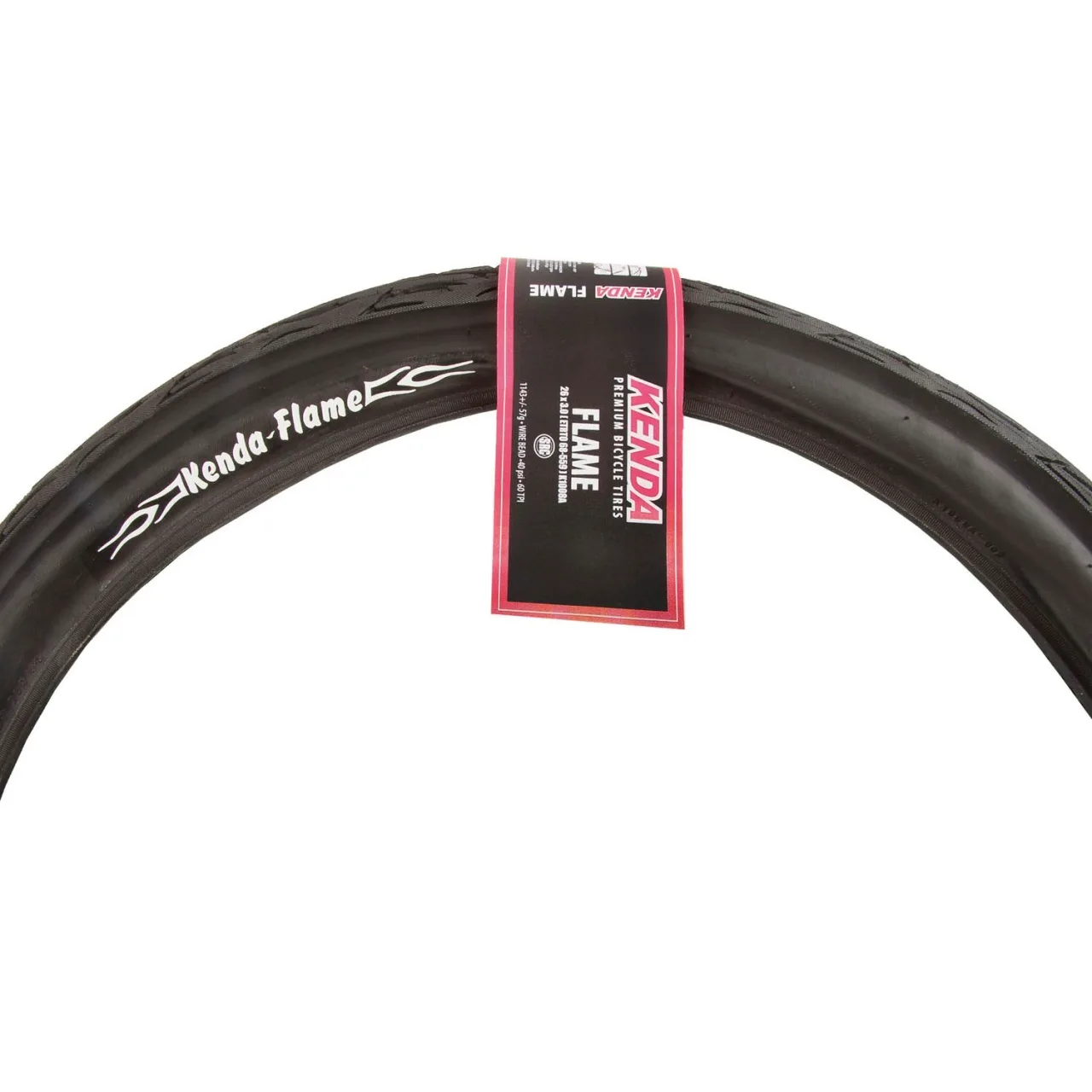 Anvelopa FLAME 26 X 3.00(68-559) K-1008A – miniatură 2