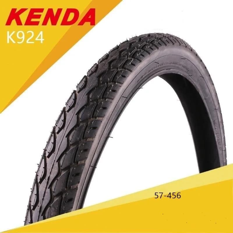 Anvelopa 22 x 2.125(57-456) K-924 E-Bike Negru – miniatură 2