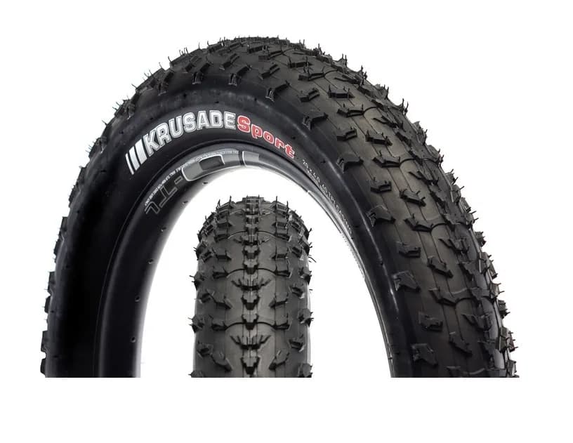 Anvelopa KRUSADE SPORT 20x4(98-406) K-1188 60TPI E-Bike – miniatură 1