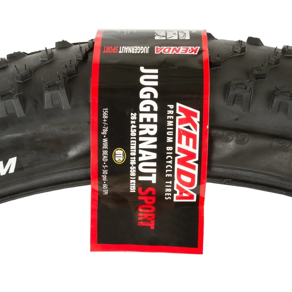 Anvelopa 26 x 4.50 (116-559) Juggernaut Sport – miniatură 2