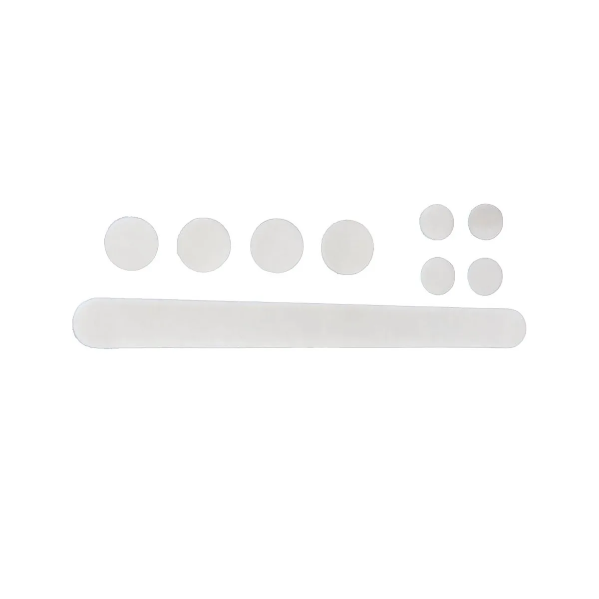 Set Stikere Protectie Transparent(9 buc.) – miniatură 2