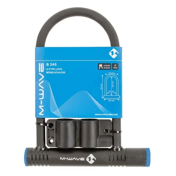 Antifurt Cadru U-Lock B 245 – miniatură 2