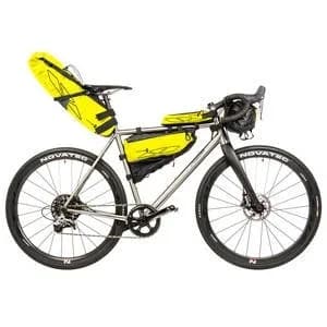 Borseta Sa BP SADDLE L Galben Neon – miniatură 2