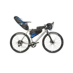 Borseta Sa BP SADDLE M Negru-Albastru – miniatură 4