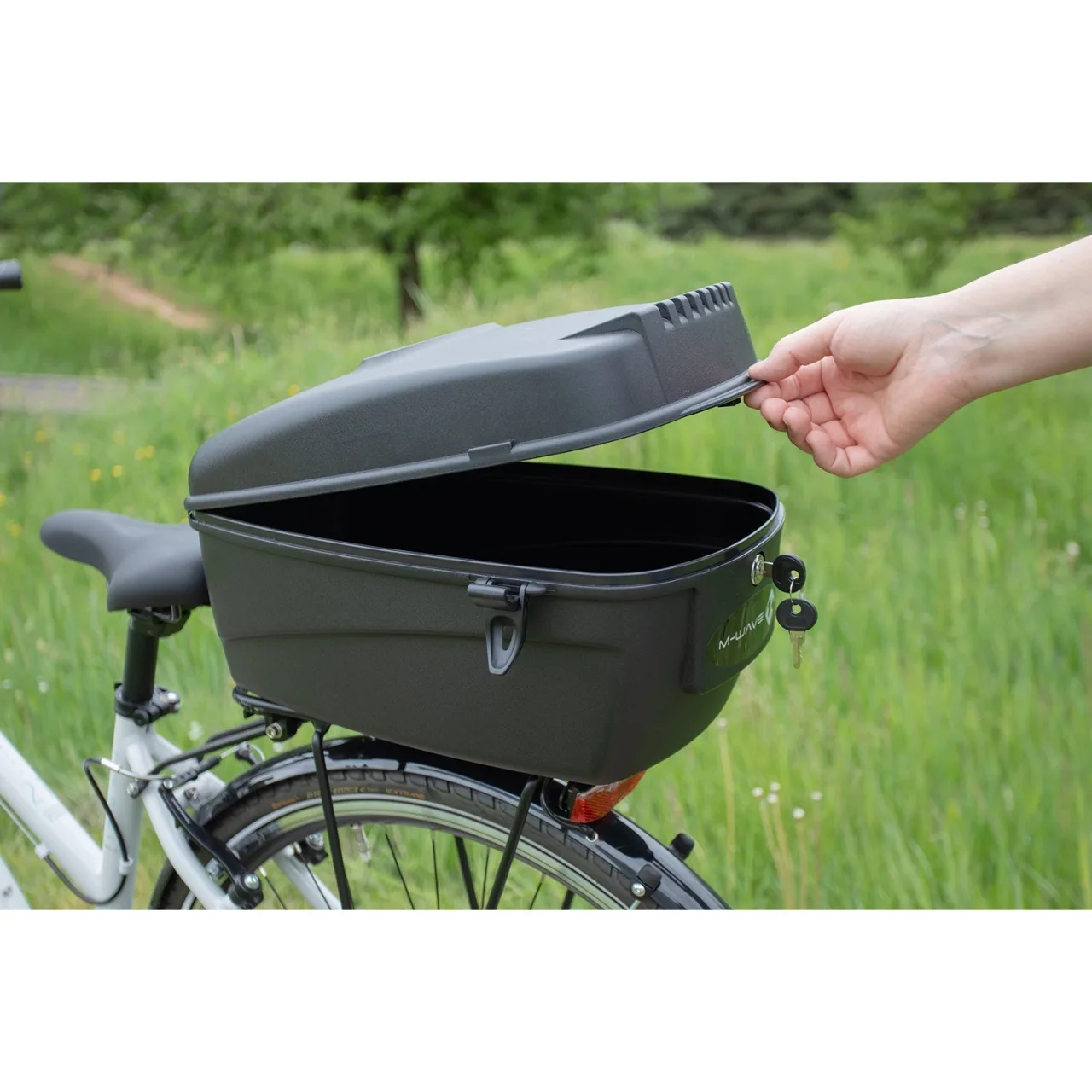Cutie Portbagaj Plastic "AMSTERDAM BOX L" 17l – miniatură 6