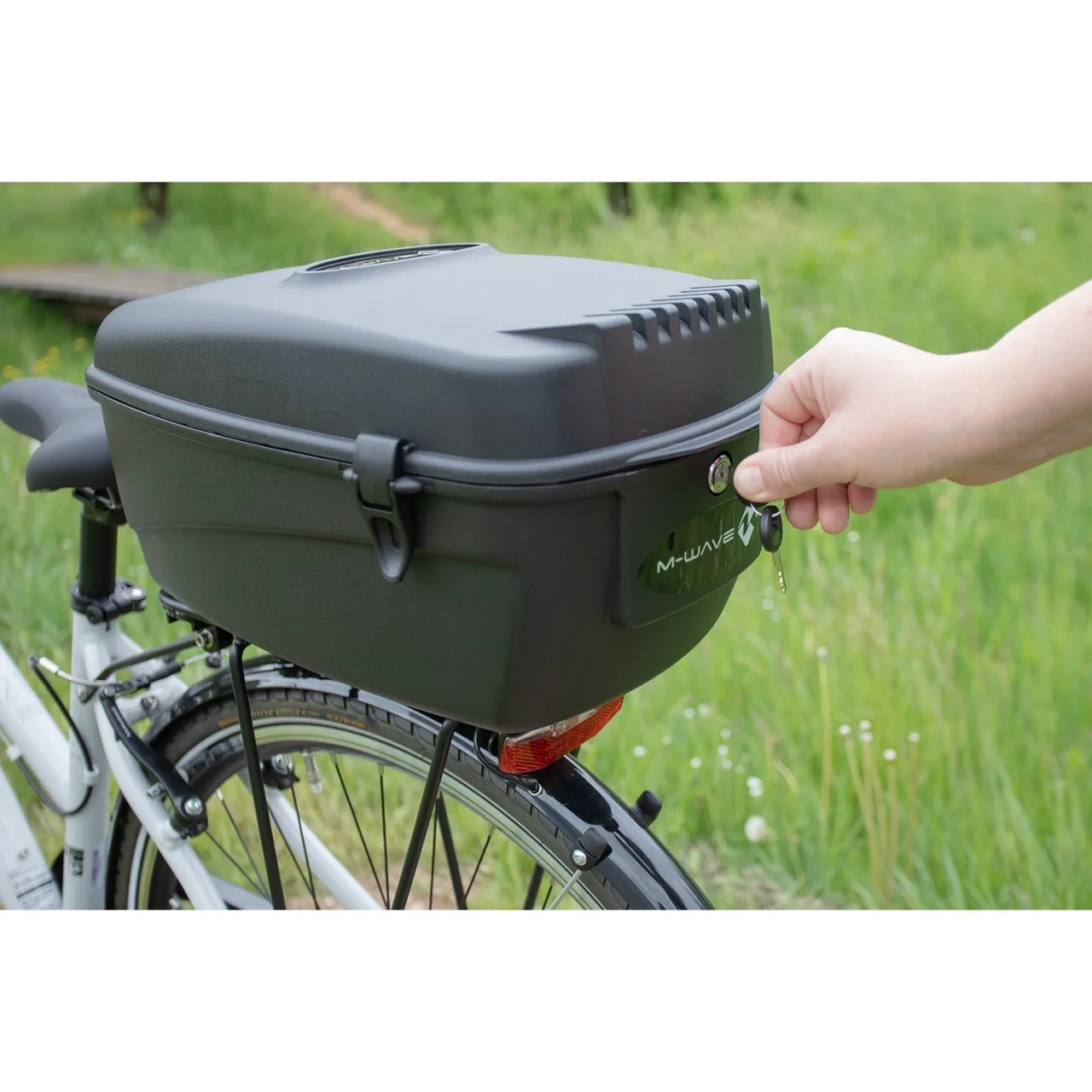 Cutie Portbagaj Plastic "AMSTERDAM BOX L" 17l – miniatură 7