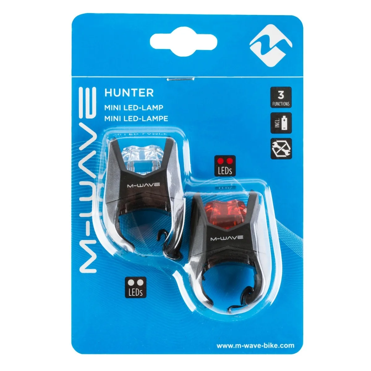 Set Flash cu Baterii HUNTER – miniatură 2