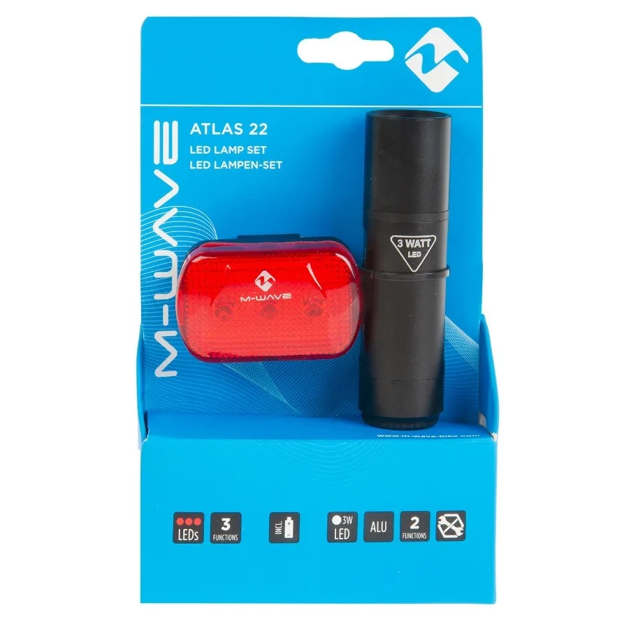 Set Lumini cu Baterii ATLAS 22 – miniatură 2