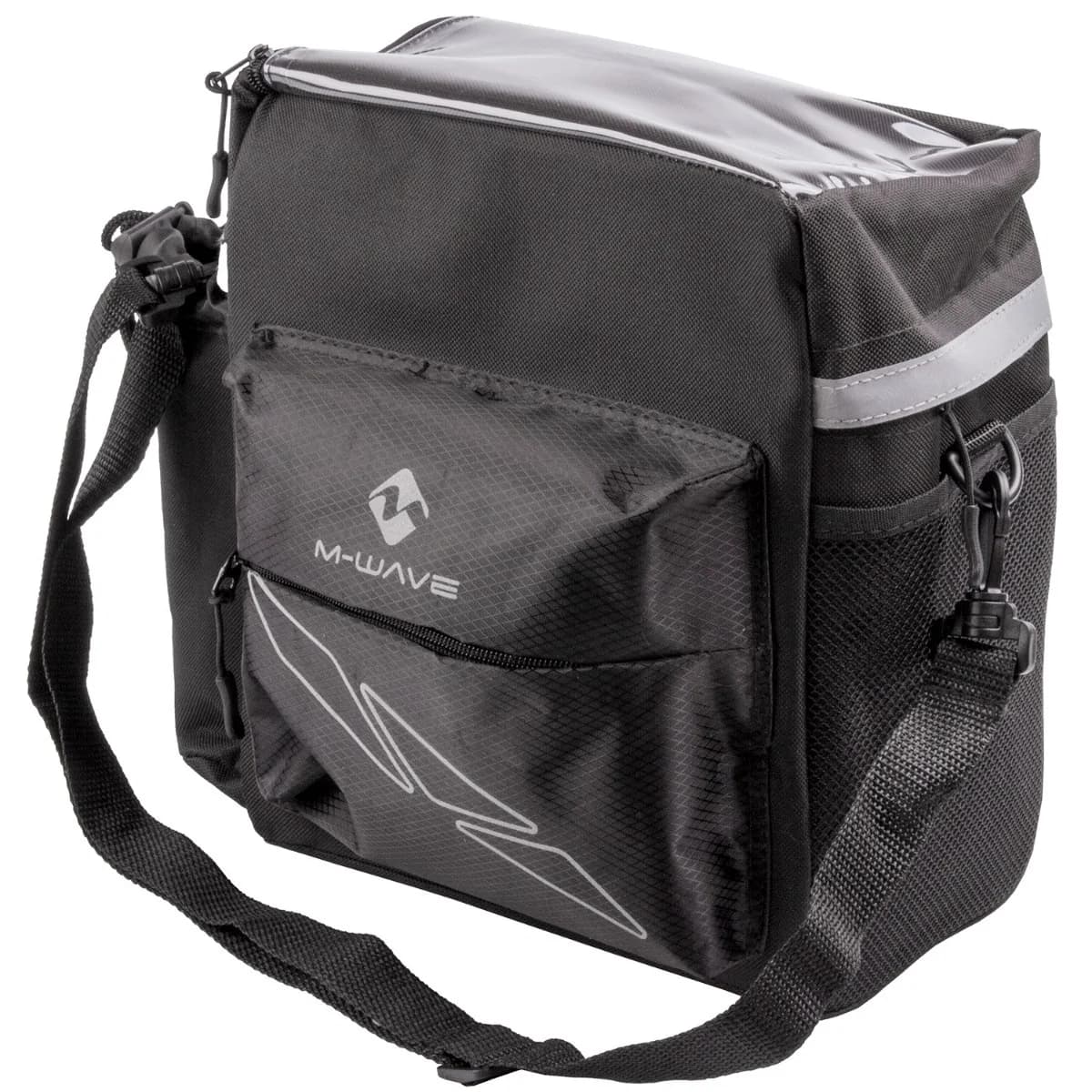 Geanta Ghidon/Umar "UTRECHT TRAVEL" Negru/Grey – miniatură 1