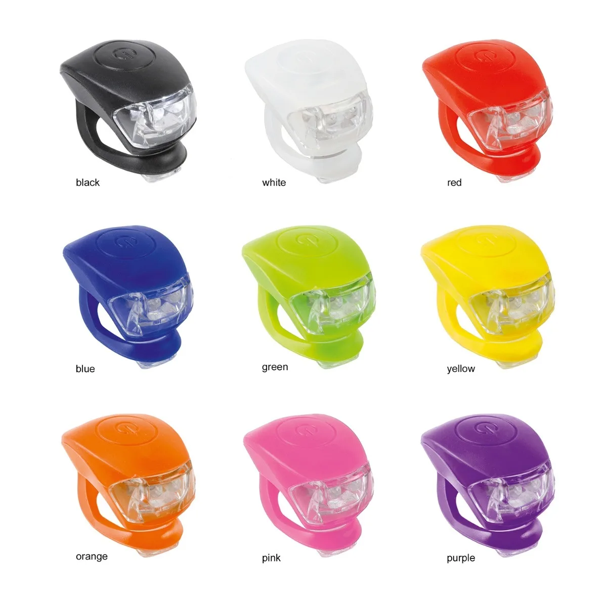 Set Flash cu Baterii COBRA IV - Rosu – miniatură 3