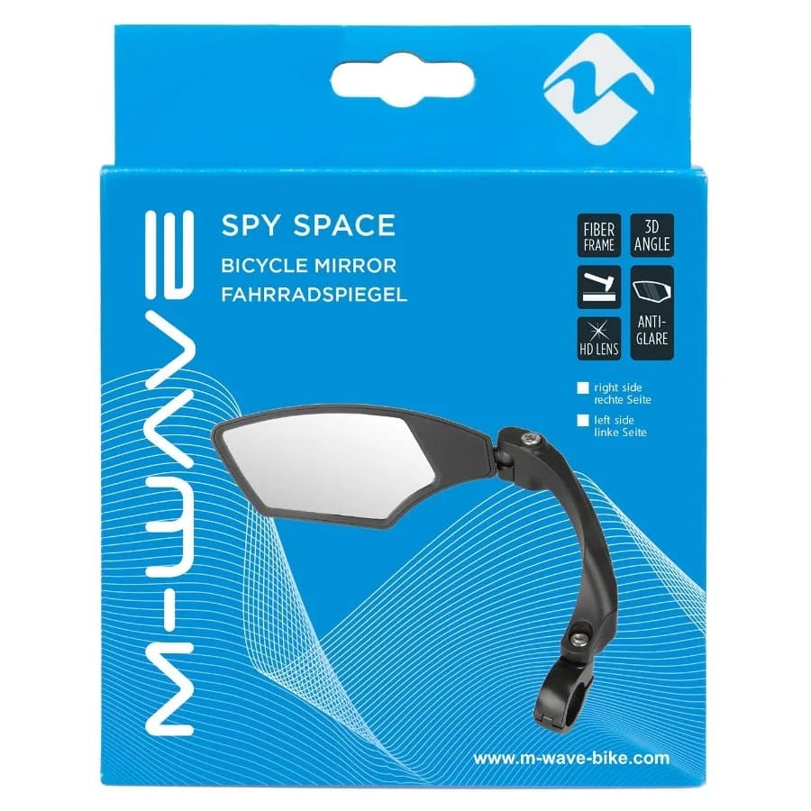 Oglinda Bicicleta SPY SPACE Stanga – miniatură 2