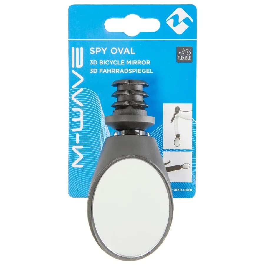 Oglinda Bicicleta 3D SPY OVAL – miniatură 2