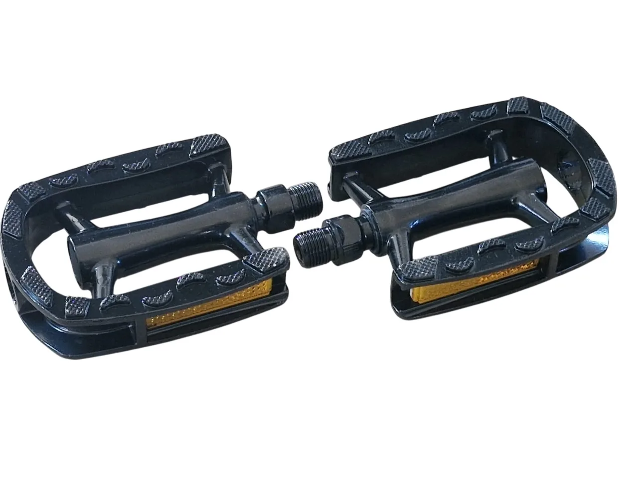 Pedale Aluminiu A7 81x97 Negru – miniatură 1