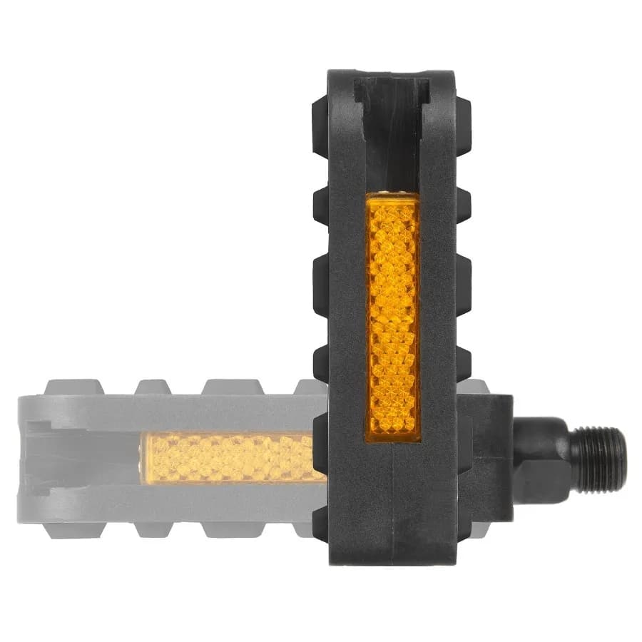 Pedale Aluminiu-Plastic Rabatabile 9/16 98x65 mm – miniatură 4