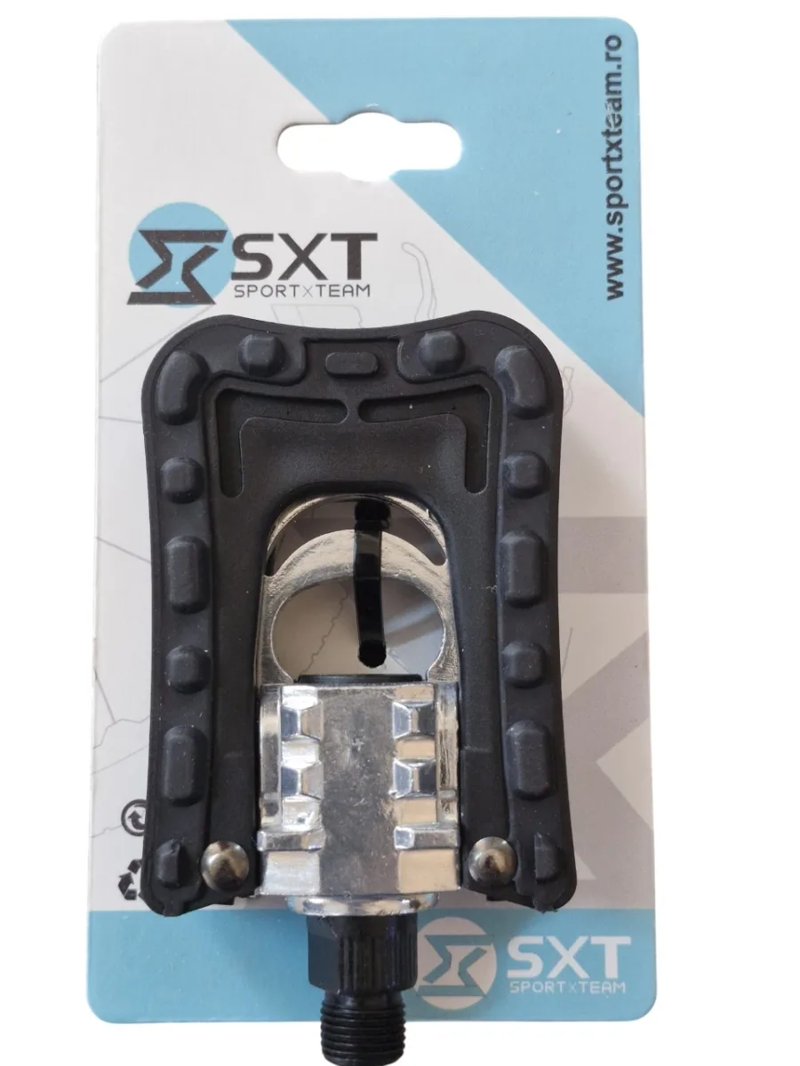 Pedale Aluminiu-Plastic Rabatabile 9/16 98x65 mm – miniatură 3