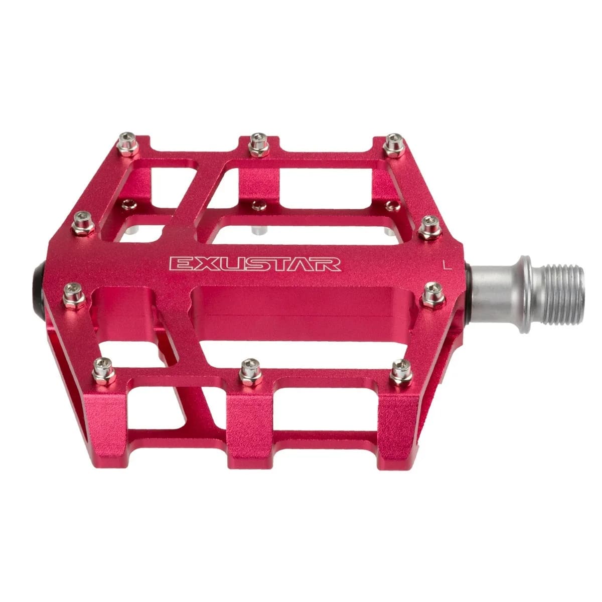 Pedale Aluminiu BMX E-PB525-Roz – miniatură 1