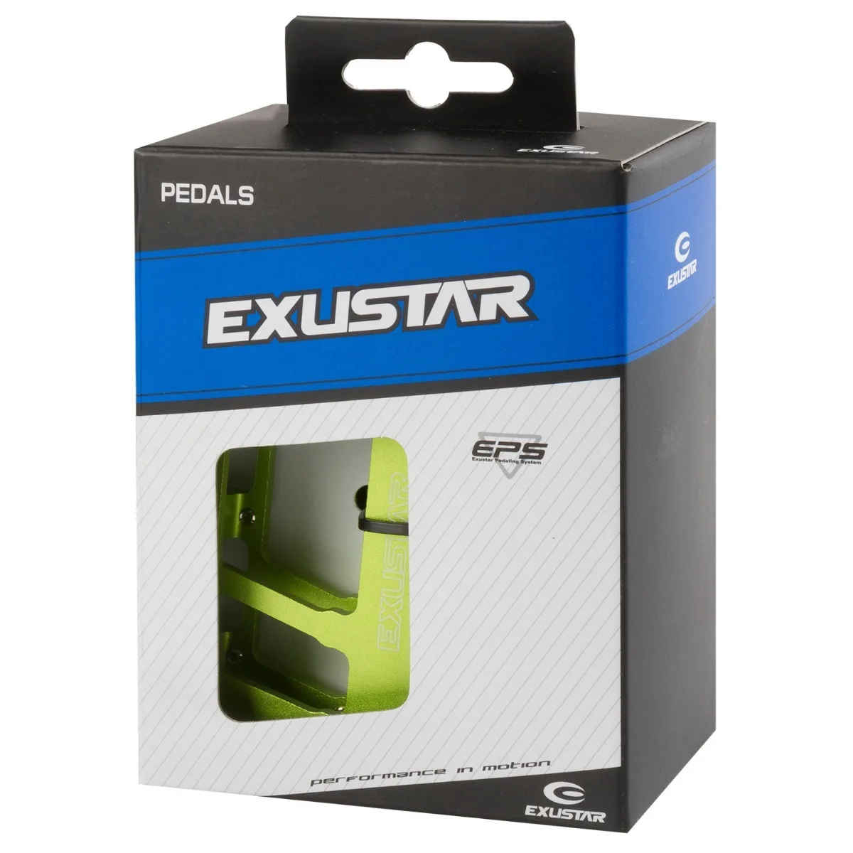 Pedale Aluminiu BMX E-PB525-Verde – miniatură 2