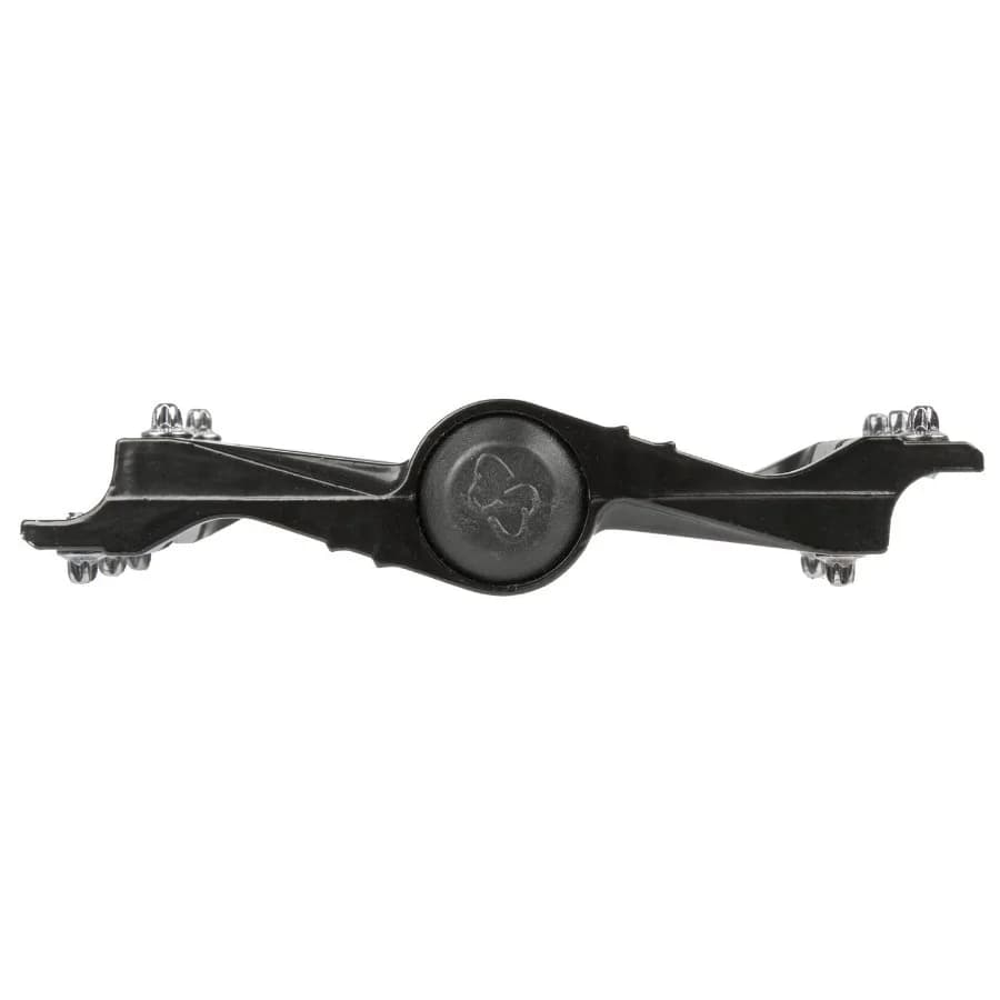 Pedale Aluminiu FLAT Negru – miniatură 5