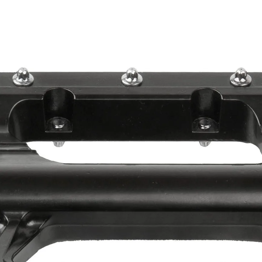 Pedale Aluminiu FLAT Negru – miniatură 7