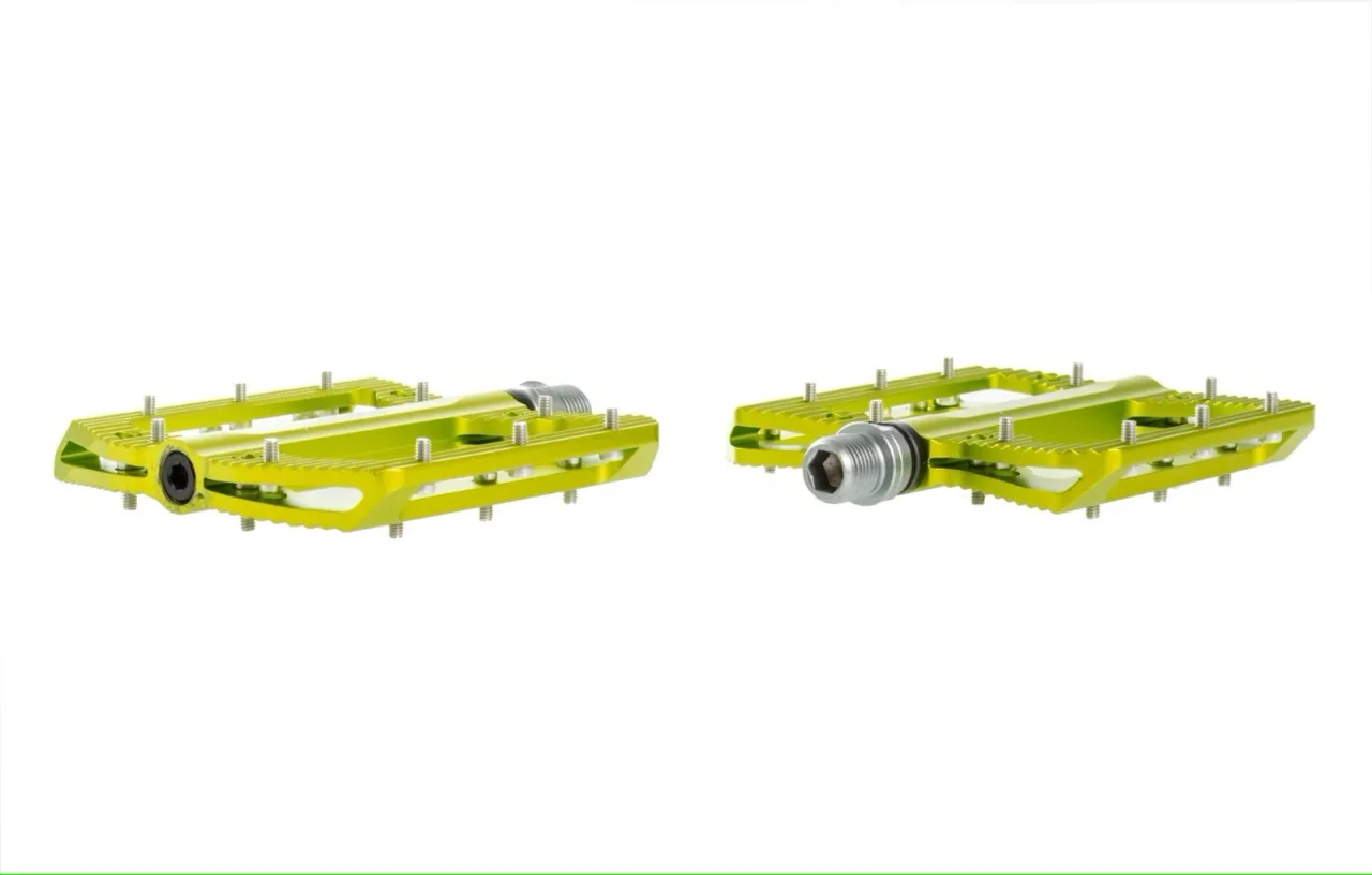 Pedale HT ANS01-Verde Apple – miniatură 3