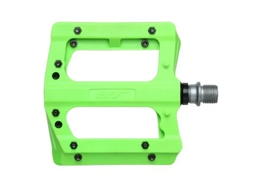 Pedale HT PA12A-Verde(802C) Pini Detasabili – miniatură 1