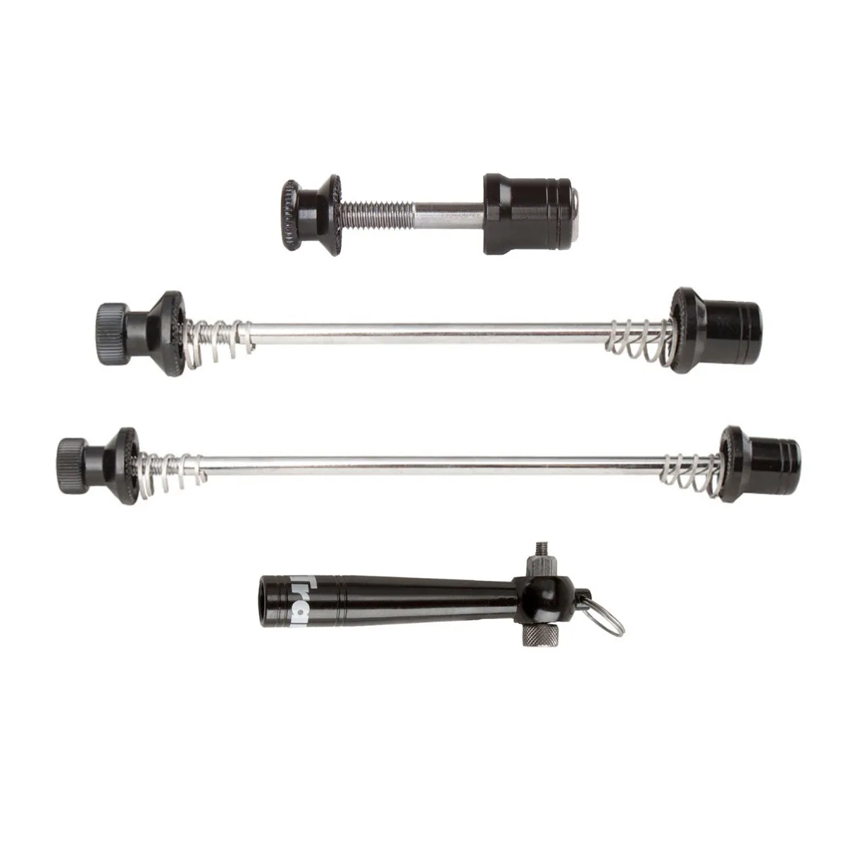 Set QR Antifurt -Negru – miniatură 1