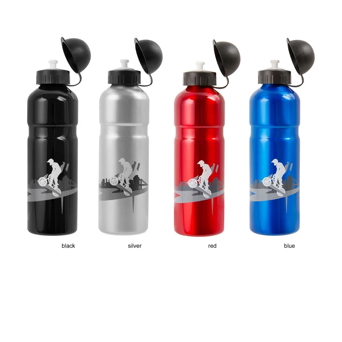Bidon Aluminiu ABO 750 -Rosu – miniatură 3