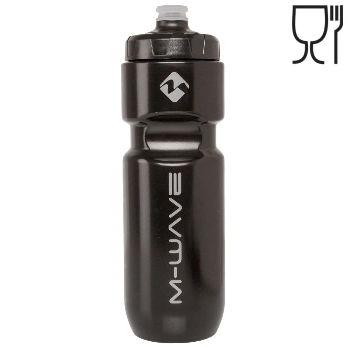Bidon Plastic PBO 750 -Negru – miniatură 3