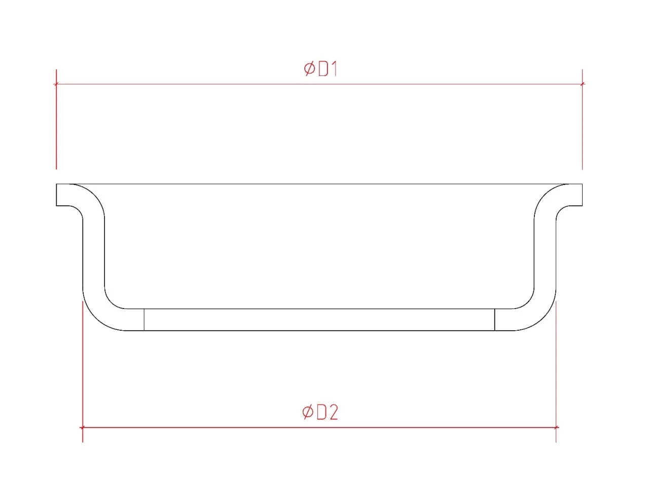 Set Ax Pedalier 148 mm - Rotund Silver – miniatură 2