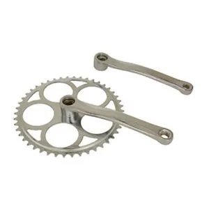 Set Angrenaj Metal 46 T Ax - Rotund Silver – miniatură 4