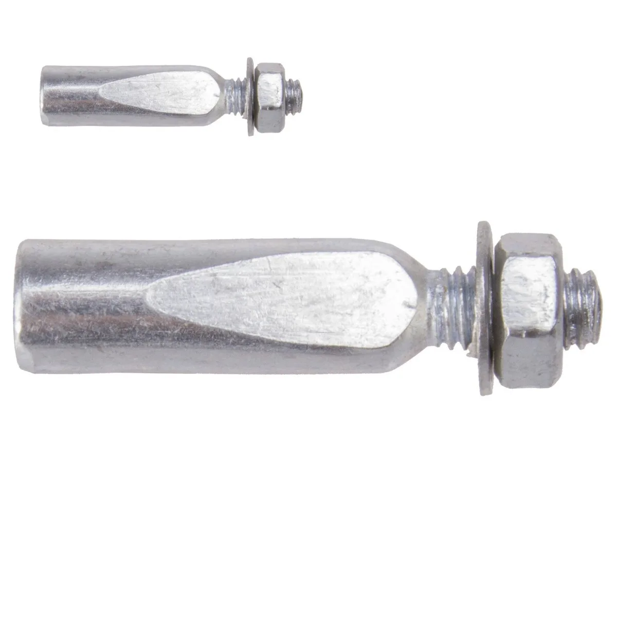 Set Angrenaj Metal 46 T Ax - Rotund Silver – miniatură 5