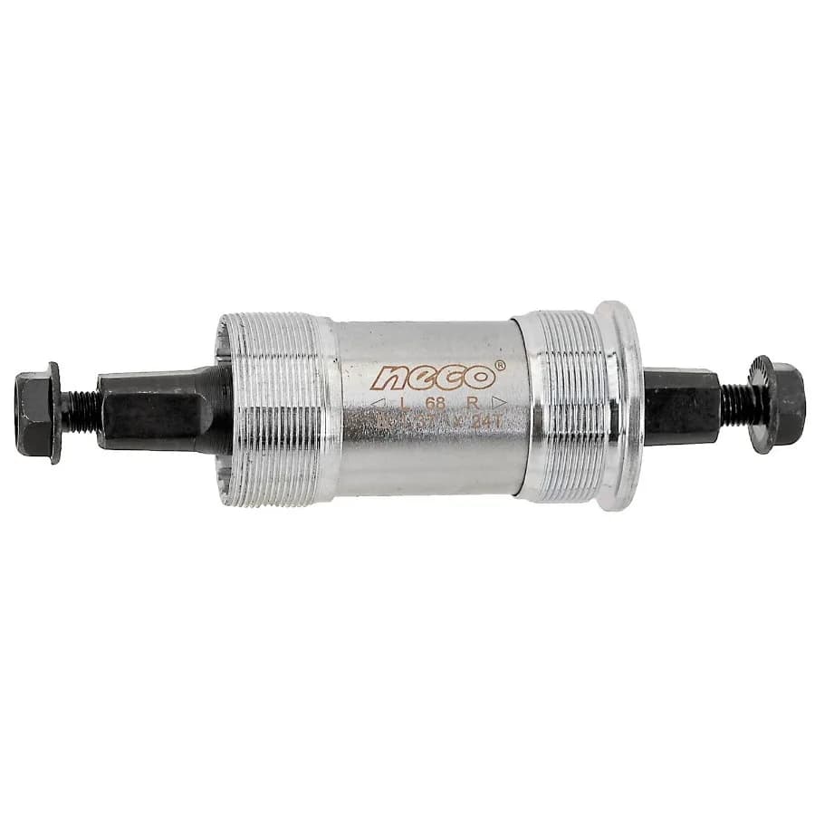Monobloc Pedalier 115/24 mm Cupe Metal, Silver – miniatură 1