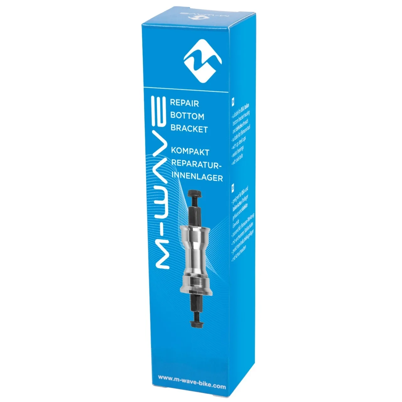 Monobloc Pedalier CAROUSEL BB REPAIR 119 mm – miniatură 2